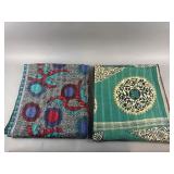 Vintage Indian Kantha Quilts