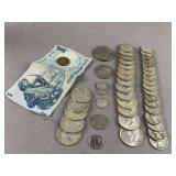 Amazing Coin Assortment Foreign & American Some