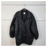 Liz Baker Long Line Leather Jacket