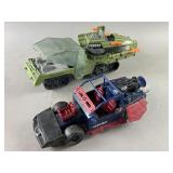 ï¿½86 Hasbro GI Joe HAVOC/Thunder Machine Toys