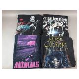 Band T-Shirts - Roger Waters, Alice Cooper & More