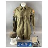 US Army Flannel Field Shirt, Garrison Cap & More