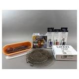 Collapsable Travel Kettle, Utensils & More