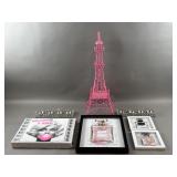 Metal Eiffel Tower Statue, Wall Art & More
