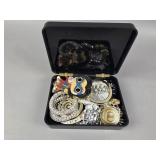 Box of Scarf Slides and More
