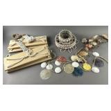 Seashell Chandelier, Shell Garland, Macramï¿½ & More