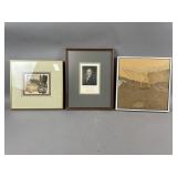 Framed Artworks - Alexander Hamilton & More
