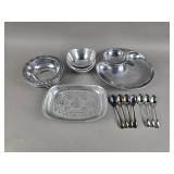 Dansk, and Wilton Co. Tableware