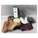 Aetrex Orthotics, Gï¿½ste Slippers, Scarves & More