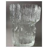 Blown Glass Iittala Pallas Vase Tapio Wirkkala