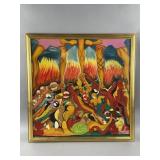 Framed/Signed Original Oil Painting by MFE 94