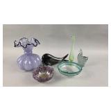 Vases, Bowls, and Paperweights