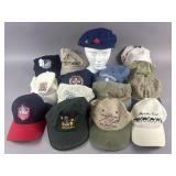 Vtg Baseball Caps, Dad Hats, & Beret