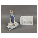 Lladro Beth the Dancer & Don Quixote Plaque