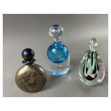 Dansk, Isle of Wight Glass Sculpture / Perfume