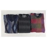 Raffi, Tricots, and Robert Banks Wool Sweaters