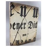 Rare Historical Herman First Edition Memory Block