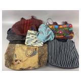 Various Bohemian Style Fabric Shoulder bags