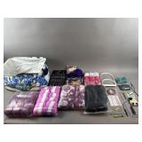 Sewing Lot - Thread, Needles, Scissors & More