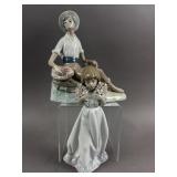Cascades & Lladrï¿½ Porcelain Figures