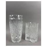 Clear Glass & Crystal Decorative Utility Glasses