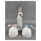 Lladro Spring and Winter Bells & Summer Stroll