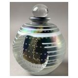 Sgd. Robert Eickholt Art Glass Sculpture / Perfume