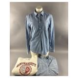 Vtg J. Crew Womenï¿½s Button Ups & More
