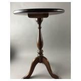Wine, Plant, Accent Pedestal Small Stand Table