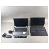 HP & Toshiba Laptop W/ Rechargeable Battery & More