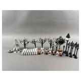 Christmas Village Accessories & Mini Ornaments