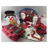 Handmade Holiday Decor, Martha Stewart Tablecloth