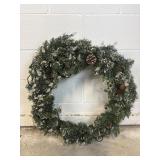 Large Vtg Wreath
