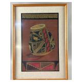 Southwestern Needlepoint Native American Style