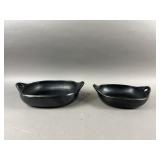 2 La Chamba Columbian Clay Baking Dishes