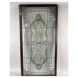 Art Nouveau Style Decorative Stained Glass