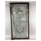 Victorian Leaded & Stained Glass Window