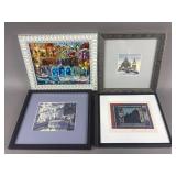 Water Color Print, Pop Art & More Framed Prints