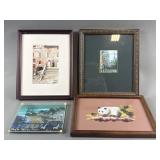 Framed/Signed CityScape Prints/Paintings & More
