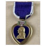 Historical Purple Heart Medal, Korean & National