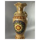 Chinese Made Japanese Satsuma Style Gilt Ruffles