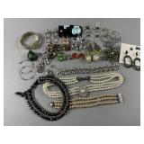 Lot of Costume Jewelry