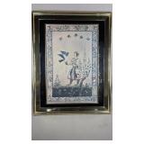 Indo-Persian Hawking Print