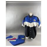 Vintage Monro Racing Team Crew Shirt & Pants