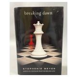 Breaking Dawn Book by Stephanie Meyer