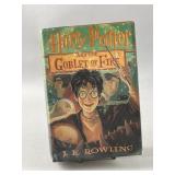 Harry Potter and The Goblet of Fire Book
