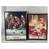 Signed Vtg 1991 DRW Promotional Poster & More