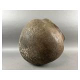 Large Bulbous Ceramic Vessel /Seed Jar