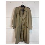 Vtg Burberry Trench Coat