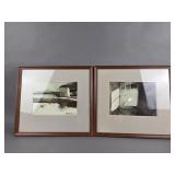 Dee Knott Signed Watercolor Paintings